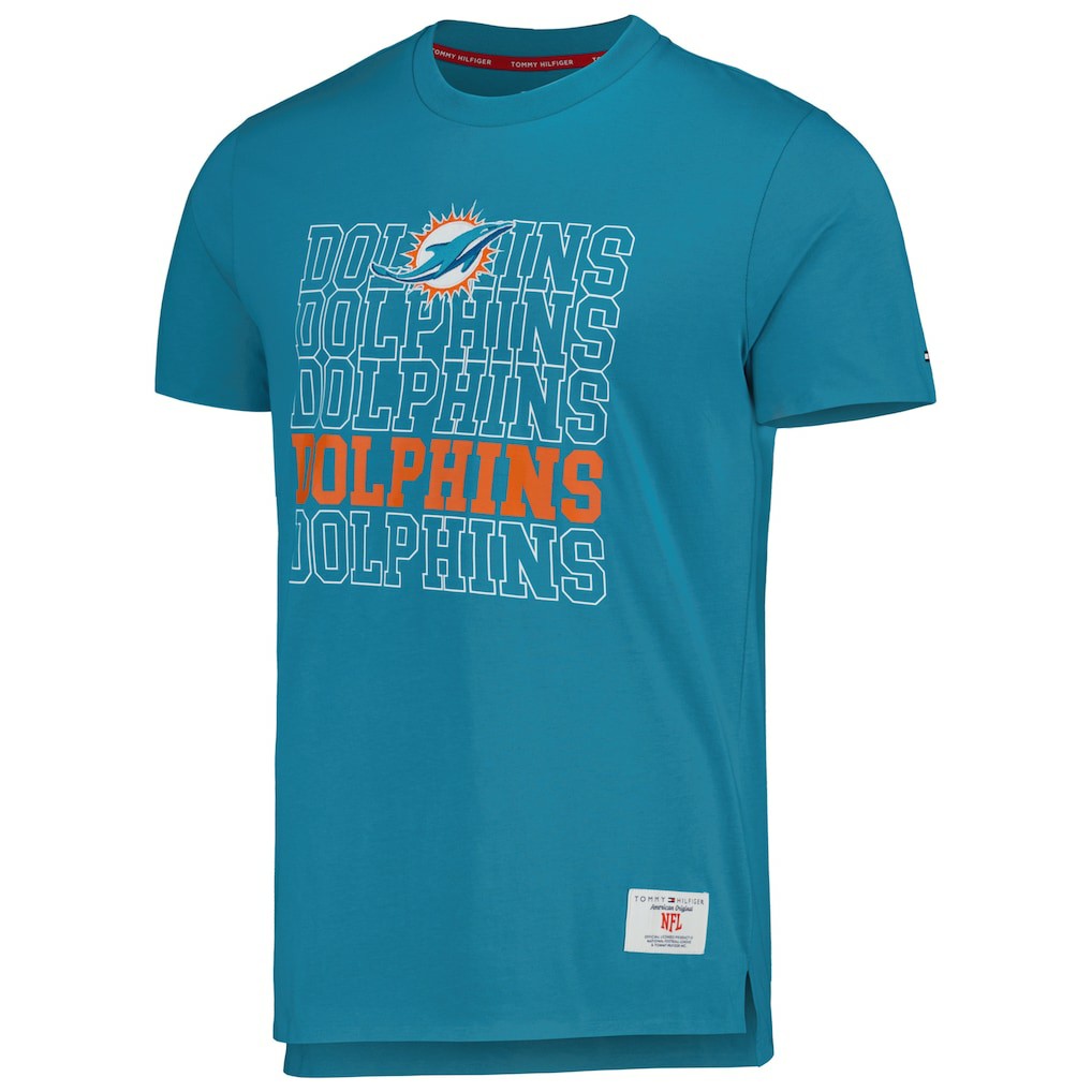Miami Dolphins  Tommy Hilfiger Liam T-Shirt