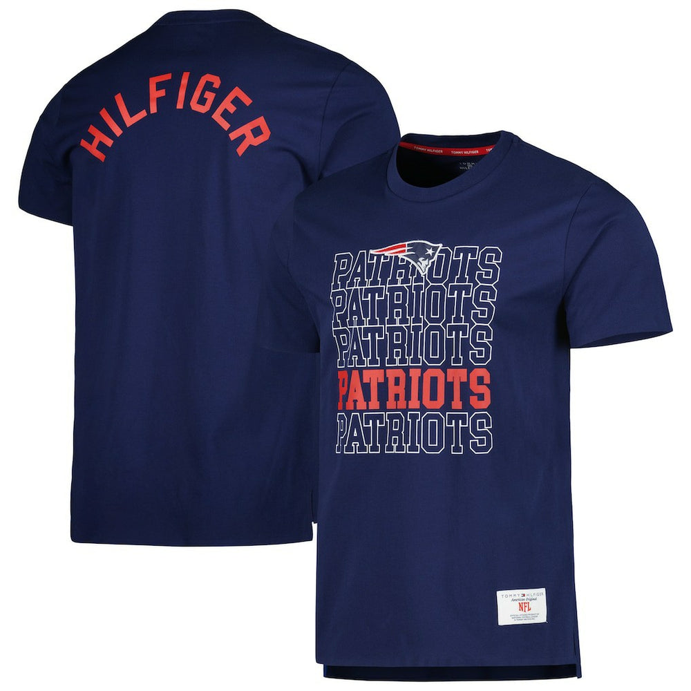 New England Patriots  Tommy Hilfiger Liam T-Shirt