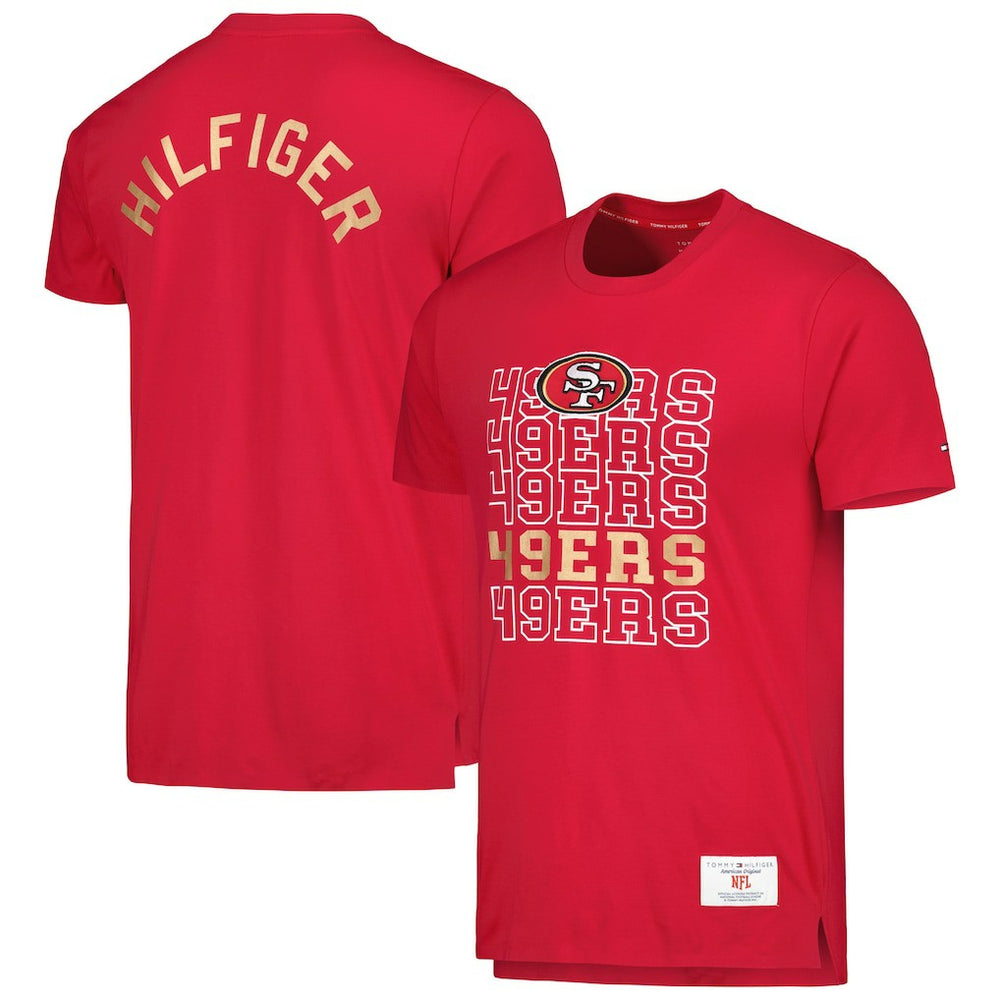 San Francisco 49ers  Tommy Hilfiger Liam T-Shirt