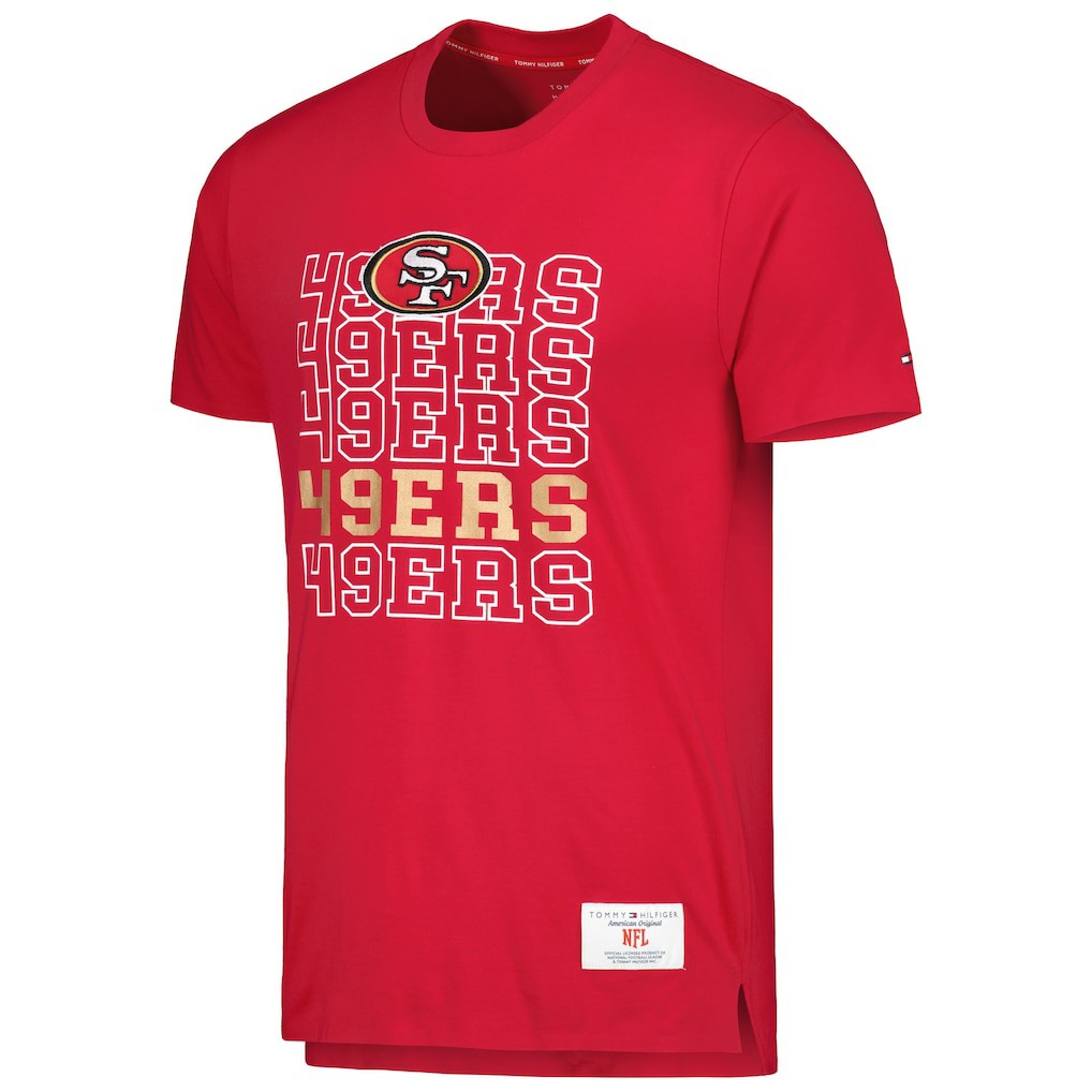 San Francisco 49ers  Tommy Hilfiger Liam T-Shirt