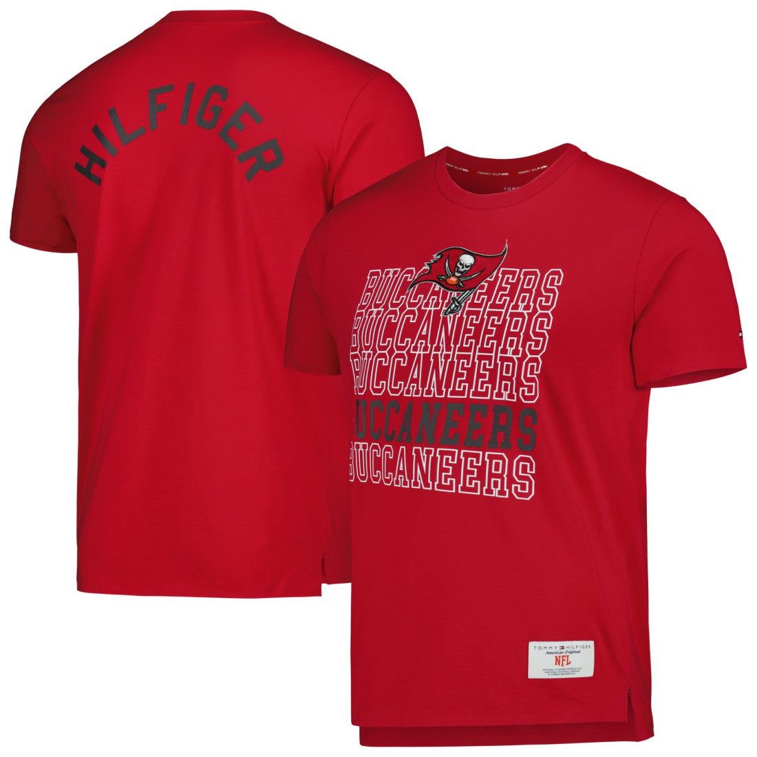 Tampa Bay Buccaneers  Tommy Hilfiger Liam T-Shirt