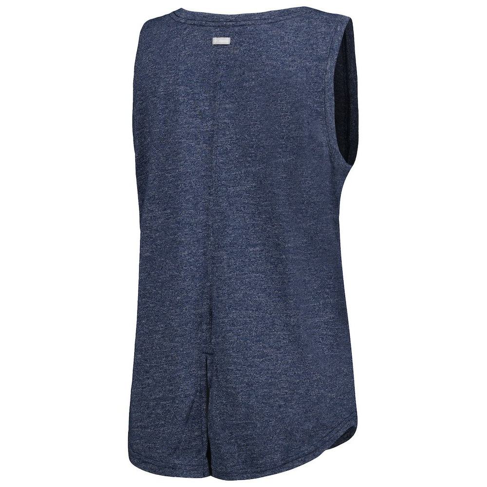 Dallas Cowboys Columbia Women's Cades Cape Omni-Wick Tri-Blend Tank Top