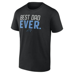 Carolina Panthers  Best Dad Ever Team T-Shirt