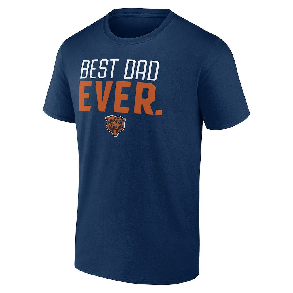 Chicago Bears  Best Dad Ever Team T-Shirt