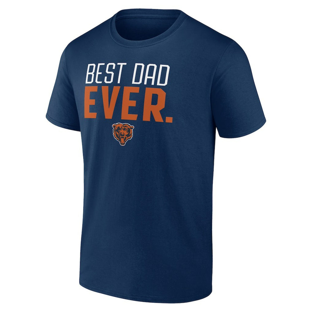 Chicago Bears  Best Dad Ever Team T-Shirt
