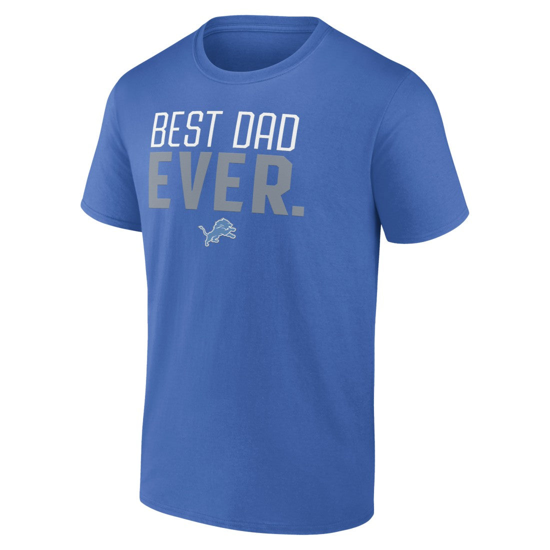 Detroit Lions  Best Dad Ever Team T-Shirt