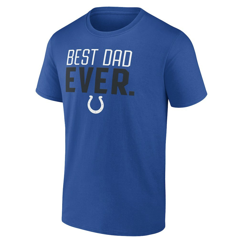 Indianapolis Colts  Best Dad Ever Team T-Shirt