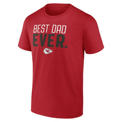 Kansas City Chiefs  Best Dad Ever Team T-Shirt