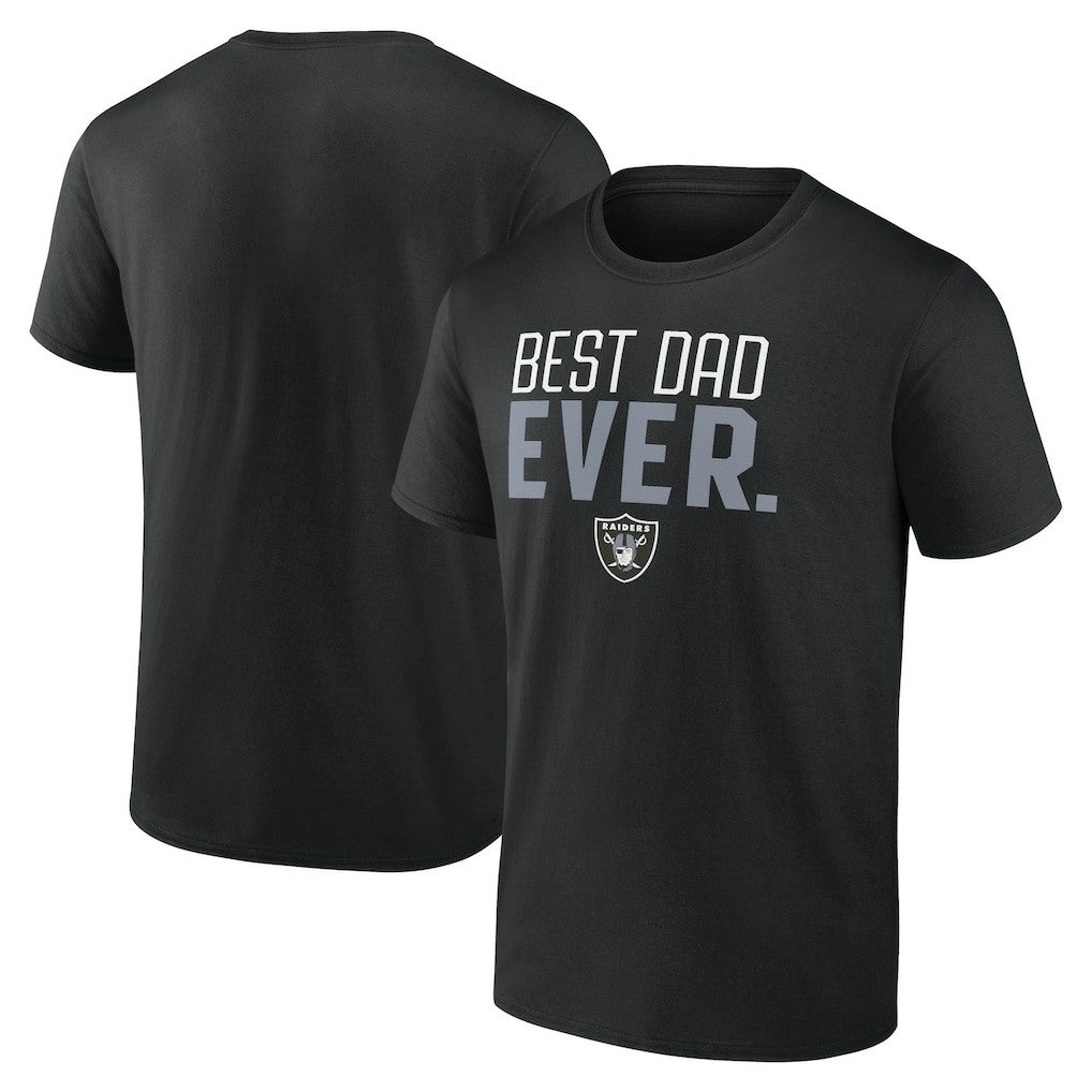Las Vegas Raiders  Best Dad Ever Team T-Shirt