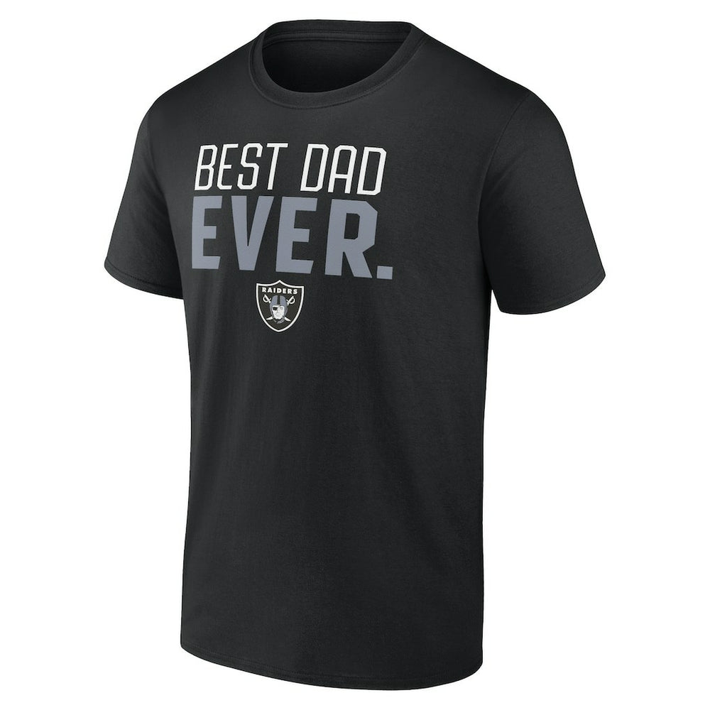 Las Vegas Raiders  Best Dad Ever Team T-Shirt