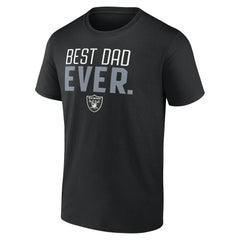 Las Vegas Raiders  Best Dad Ever Team T-Shirt