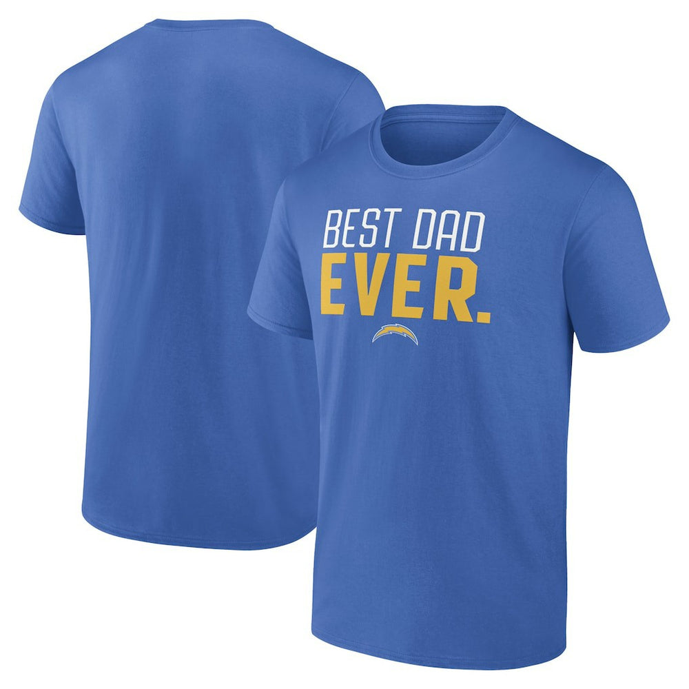 Los Angeles Chargers  Best Dad Ever Team T-Shirt