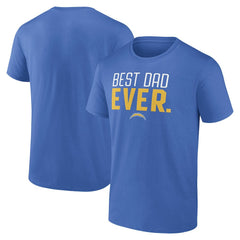 Los Angeles Chargers  Best Dad Ever Team T-Shirt
