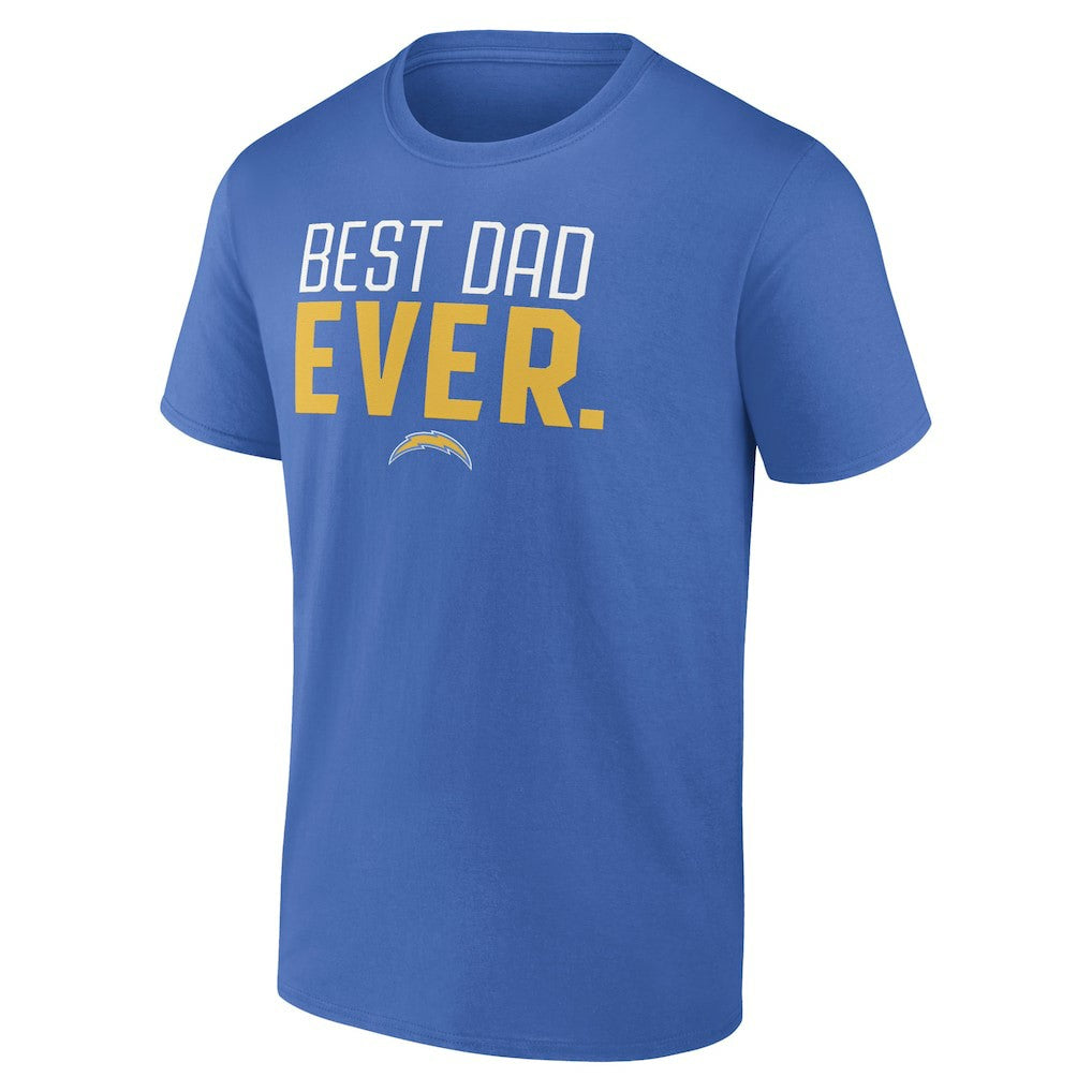Los Angeles Chargers  Best Dad Ever Team T-Shirt
