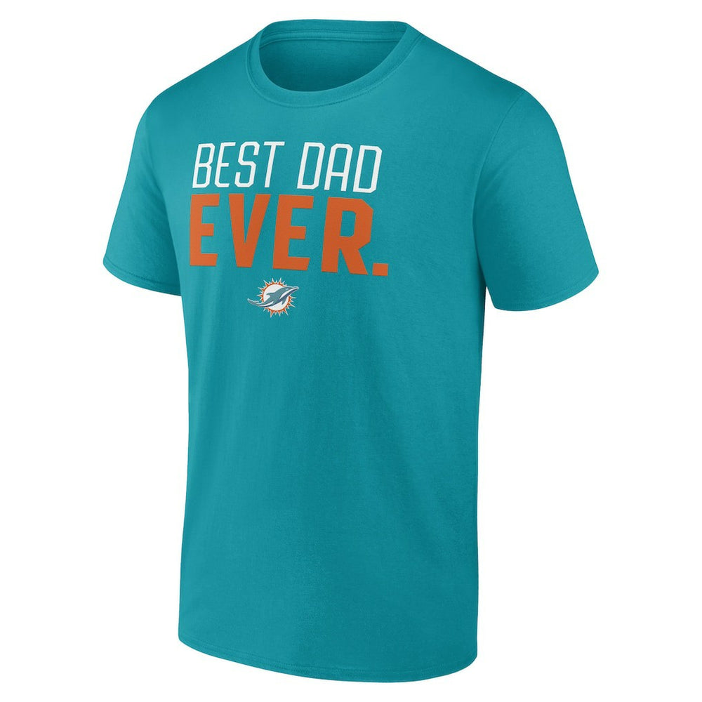 Miami Dolphins  Best Dad Ever Team T-Shirt