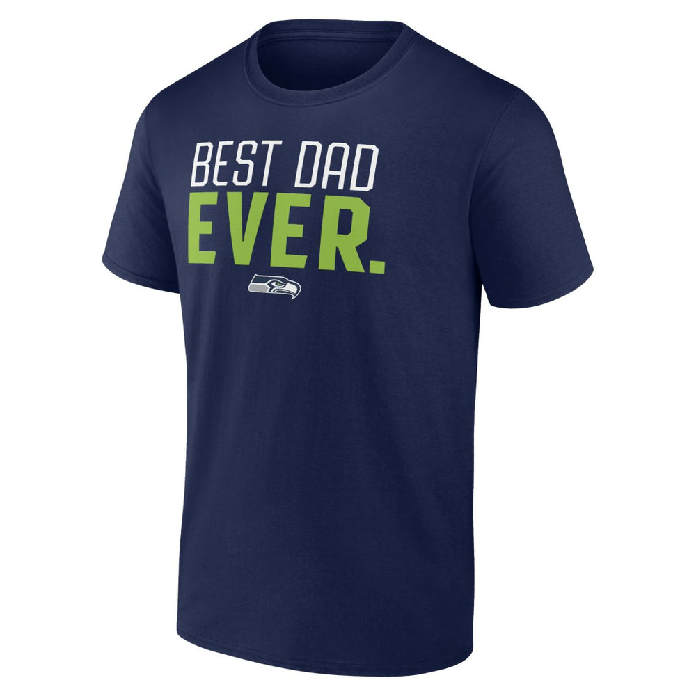 Seattle Seahawks  Best Dad Ever Team T-Shirt