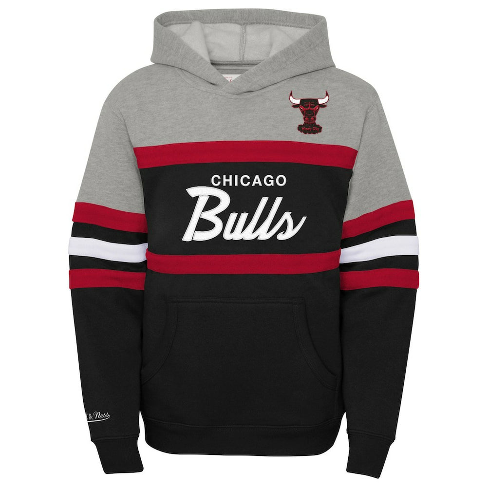 Chicago Bulls Youth Hardwood Classics Head Coach Pullover Hoodie For Sale