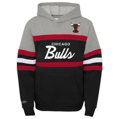 Chicago Bulls Youth Hardwood Classics Head Coach Pullover Hoodie For Sale
