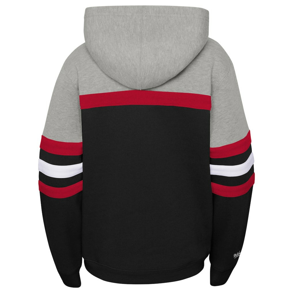 Chicago Bulls Youth Hardwood Classics Head Coach Pullover Hoodie For Sale