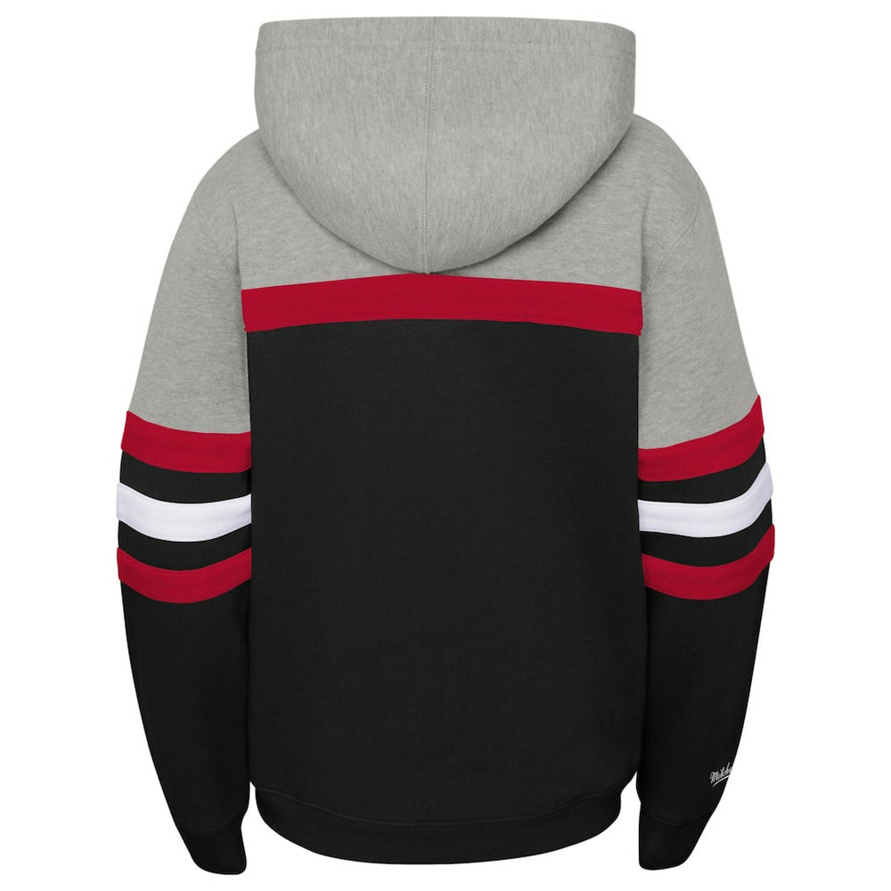 Chicago Bulls Youth Hardwood Classics Head Coach Pullover Hoodie For Sale