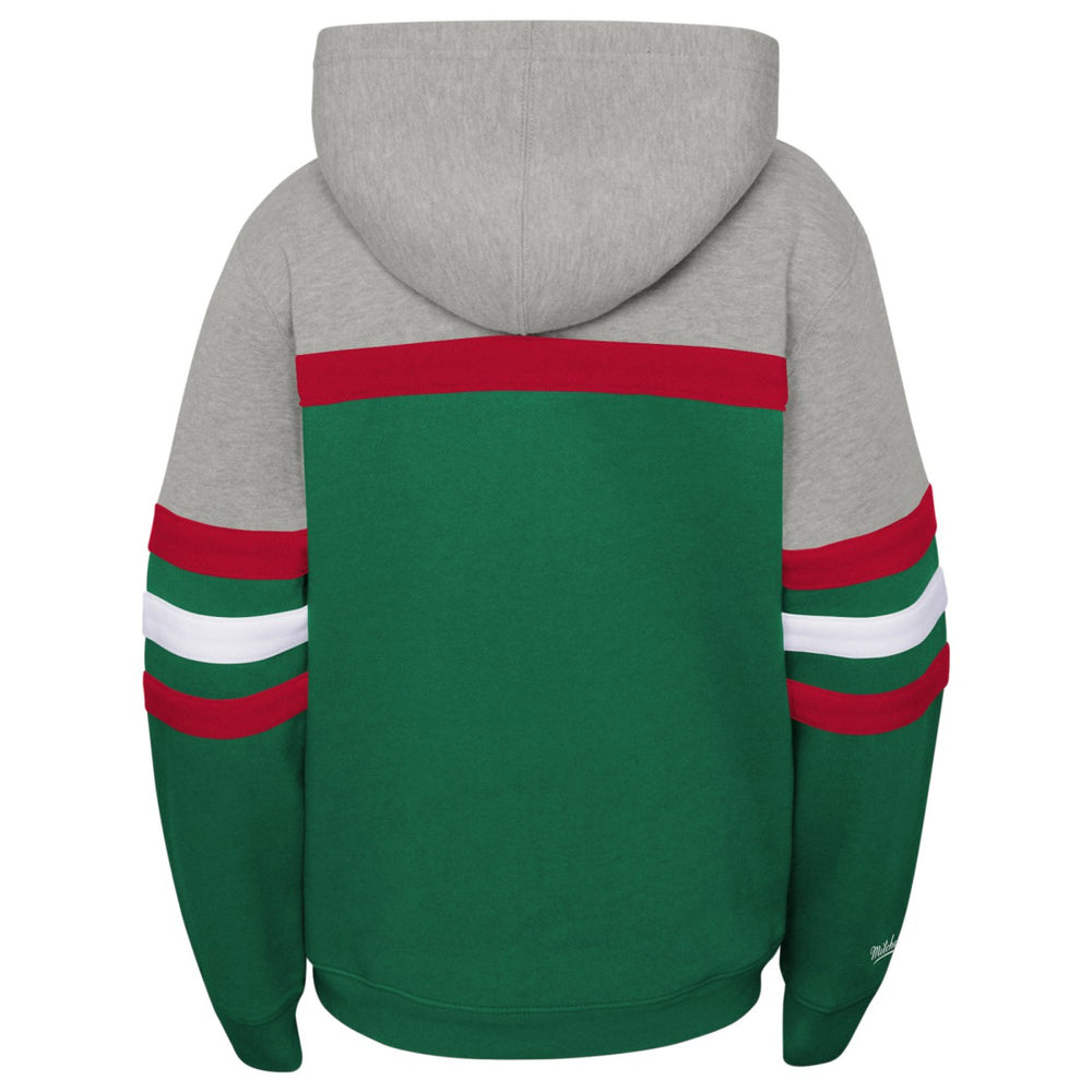 Milwaukee Bucks Youth Hardwood Classics Head Coach Pullover Hoodie For Sale