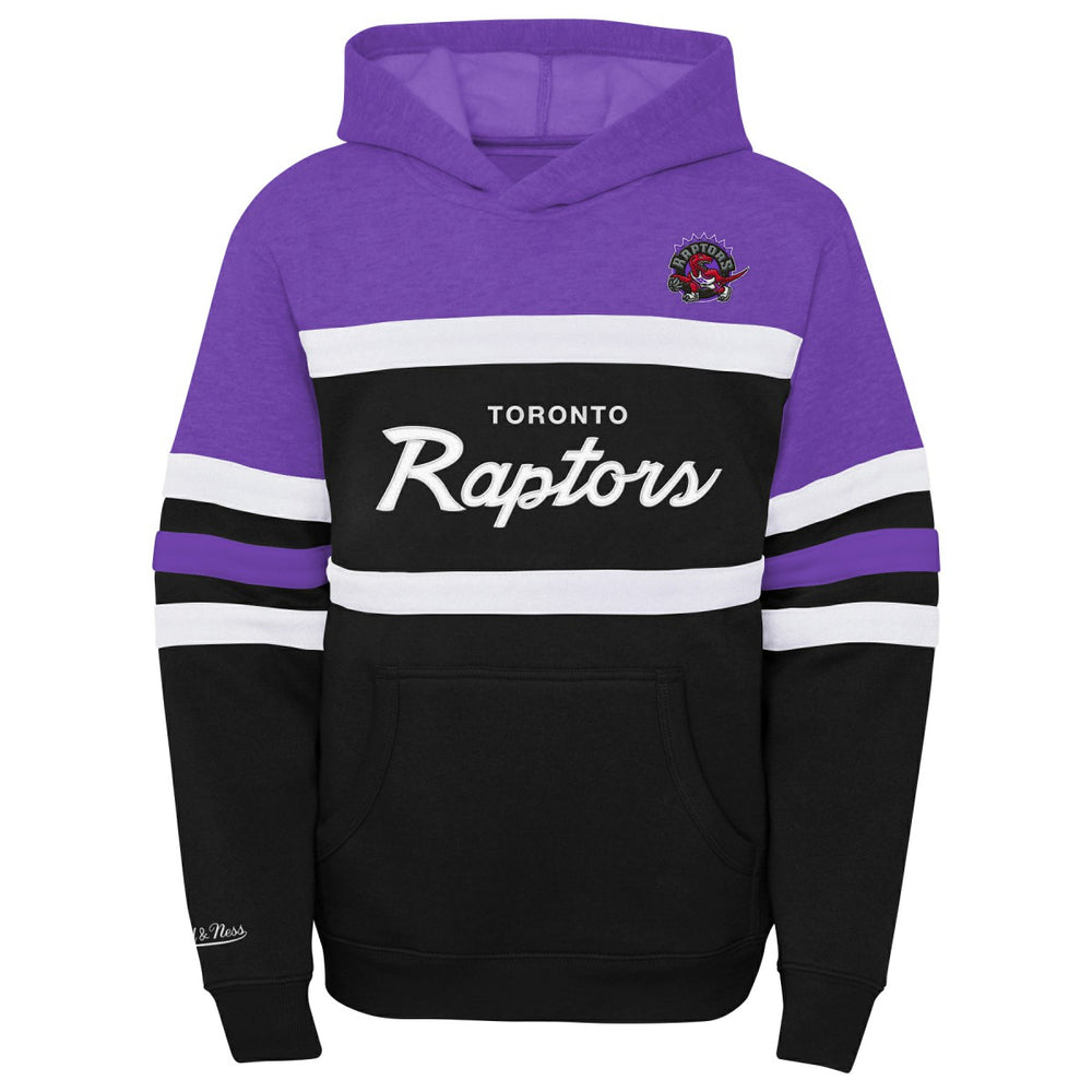 Toronto Raptors Youth Hardwood Classics Head Coach Pullover Hoodie On Sale