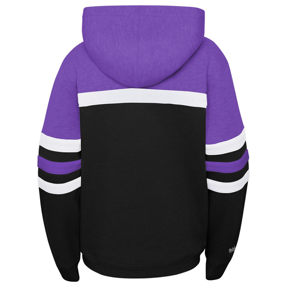 Toronto Raptors Youth Hardwood Classics Head Coach Pullover Hoodie On Sale