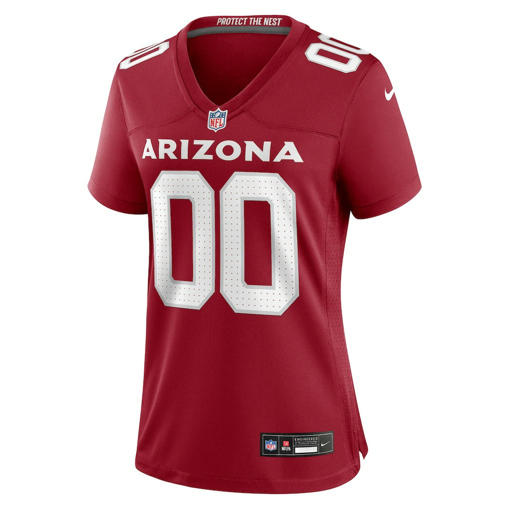 Arizona Cardinals Nike Women's Custom Game Jersey