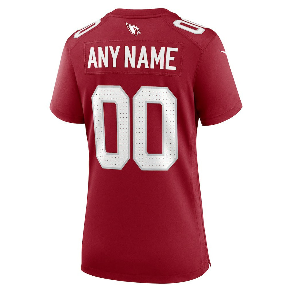 Arizona Cardinals Nike Women's Custom Game Jersey