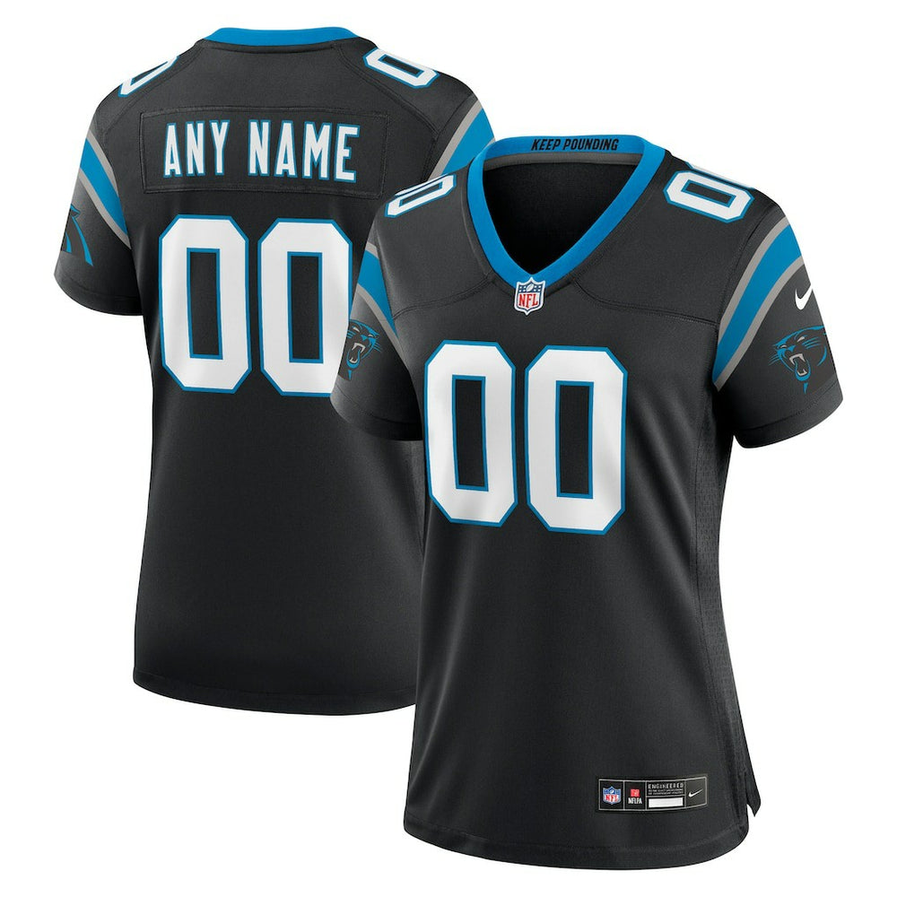 Carolina Panthers Nike Women's Custom Game Jersey