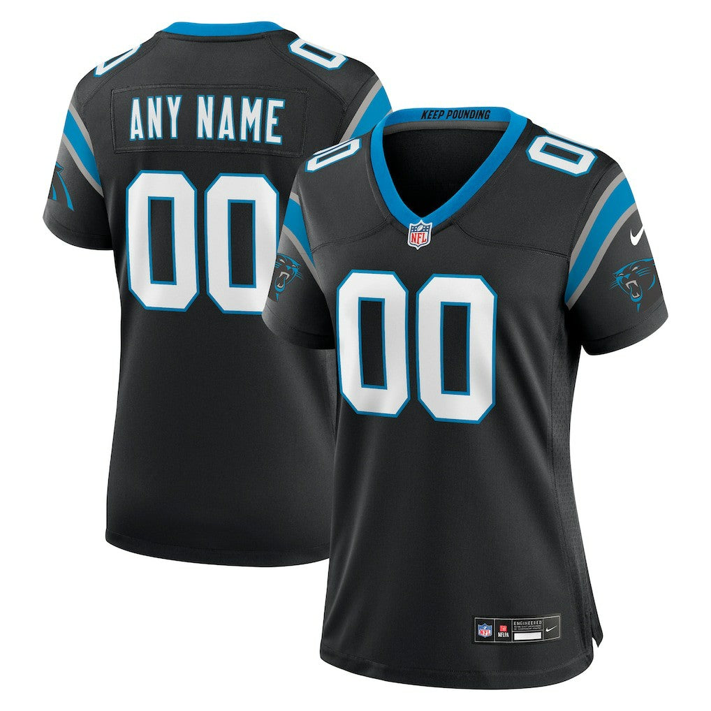 Carolina Panthers Nike Women's Custom Game Jersey