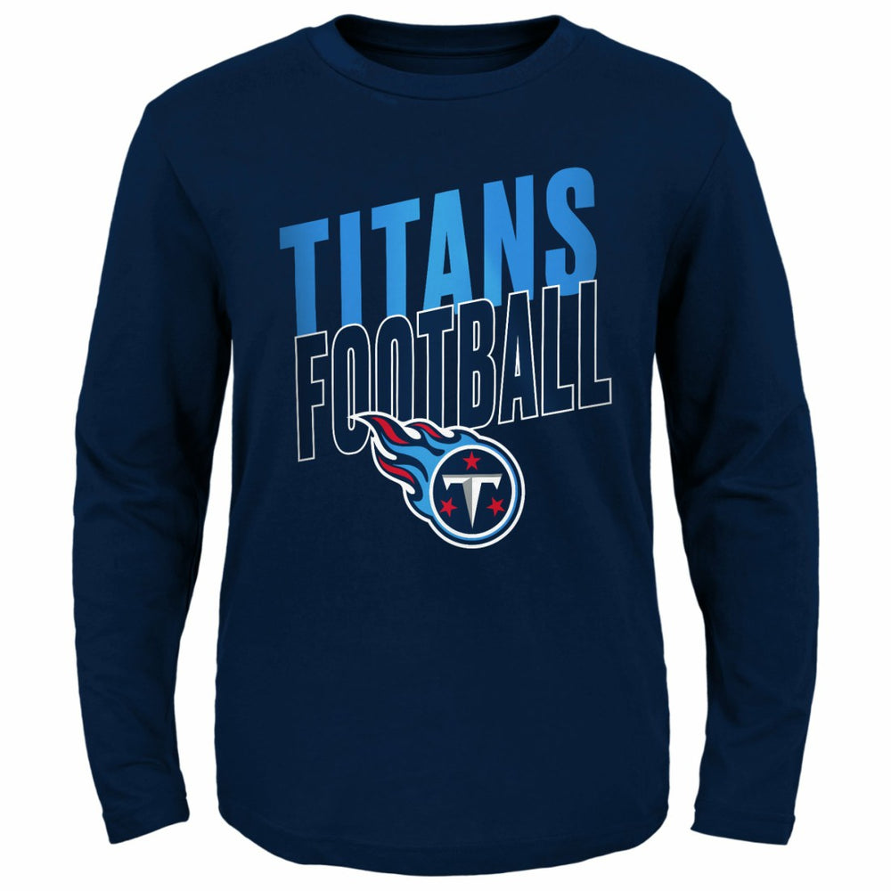 Tennessee Titans  Youth Showtime Long Sleeve T-Shirt