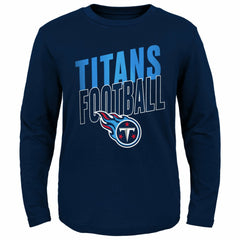 Tennessee Titans  Youth Showtime Long Sleeve T-Shirt