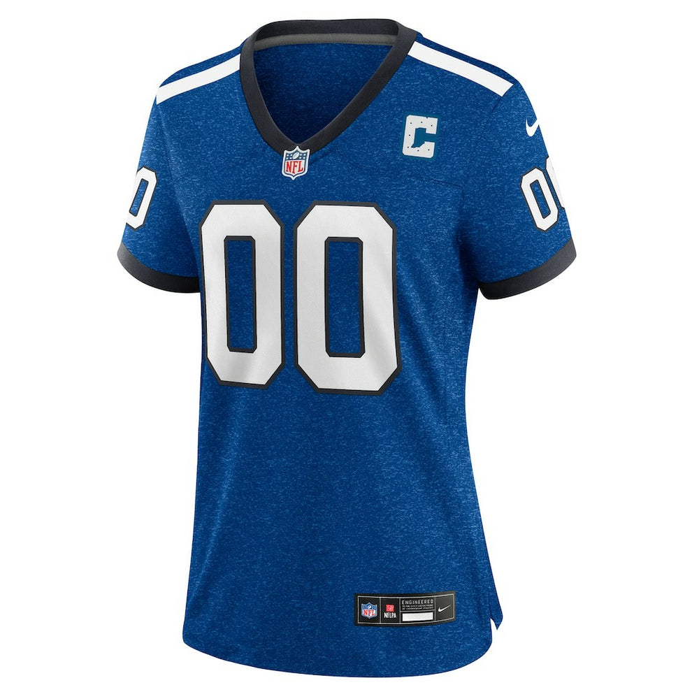 Indianapolis Colts Nike Women's Indiana Nights Alternate Custom Game Jersey