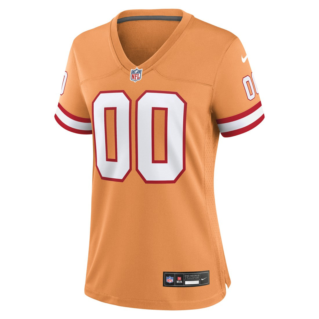 Tampa Bay Buccaneers Nike Women's Custom Throwback Game Jersey