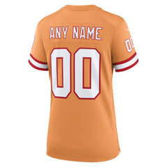 Tampa Bay Buccaneers Nike Women's Custom Throwback Game Jersey