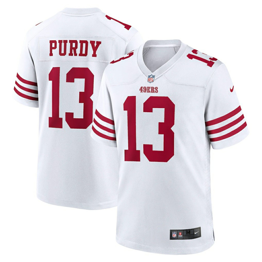 San Francisco 49ers Nike Brock Purdy  Game Player Jersey