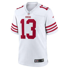 San Francisco 49ers Nike Brock Purdy  Game Player Jersey