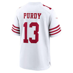 San Francisco 49ers Nike Brock Purdy  Game Player Jersey