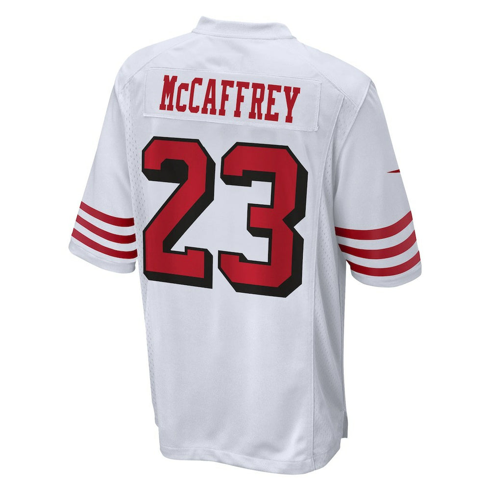 San Francisco 49ers Nike Christian McCaffrey  Game Jersey