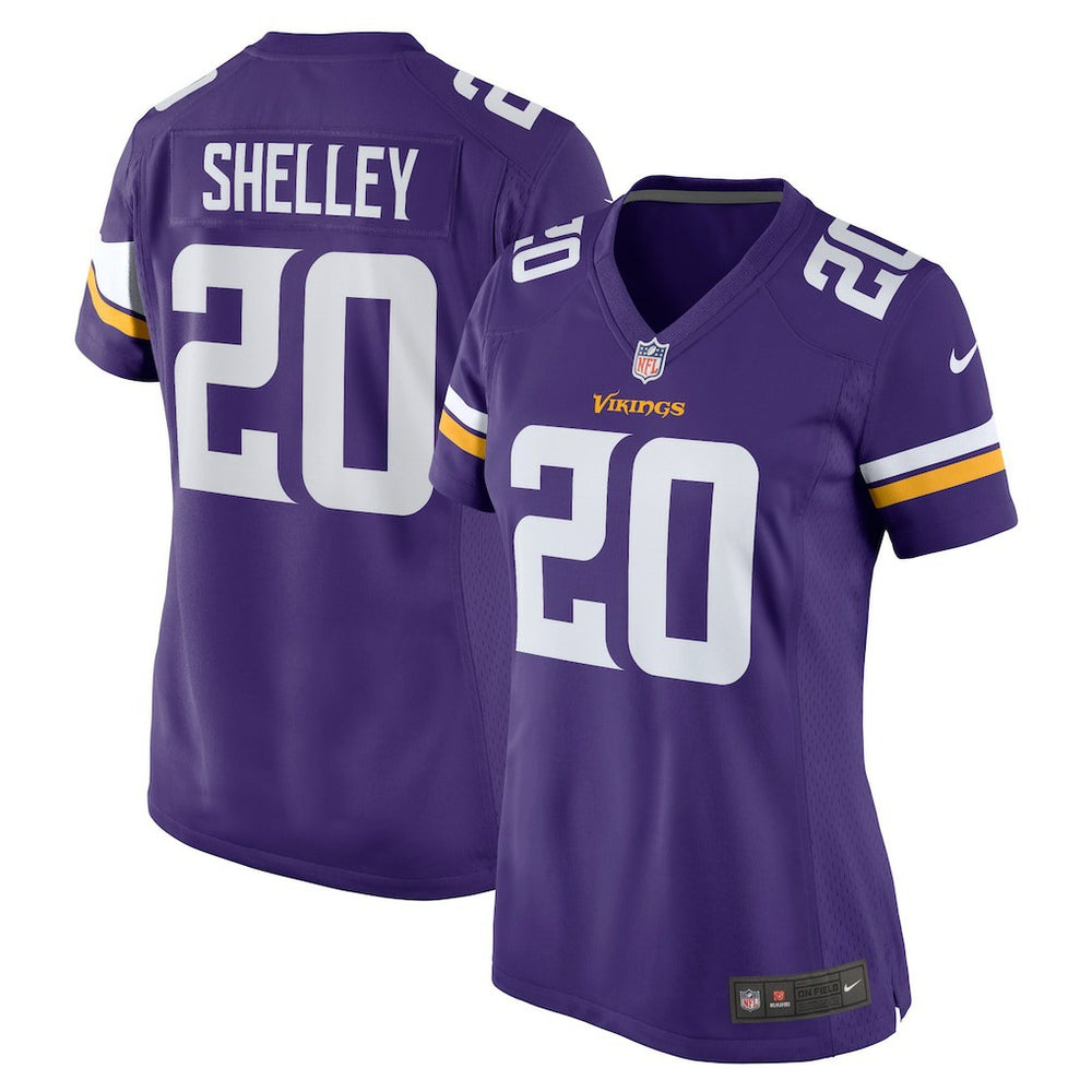 Minnesota Vikings Nike Duke Shelley  Women's Home Game Player Jersey