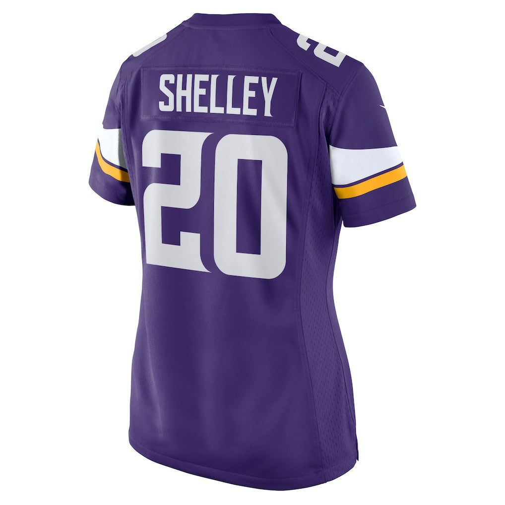 Minnesota Vikings Nike Duke Shelley  Women's Home Game Player Jersey