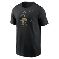 Colorado Rockies Nike Camo Logo T-Shirt | MLB For sale