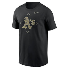 Athletics Nike Camo Logo T-Shirt | MLB Discount