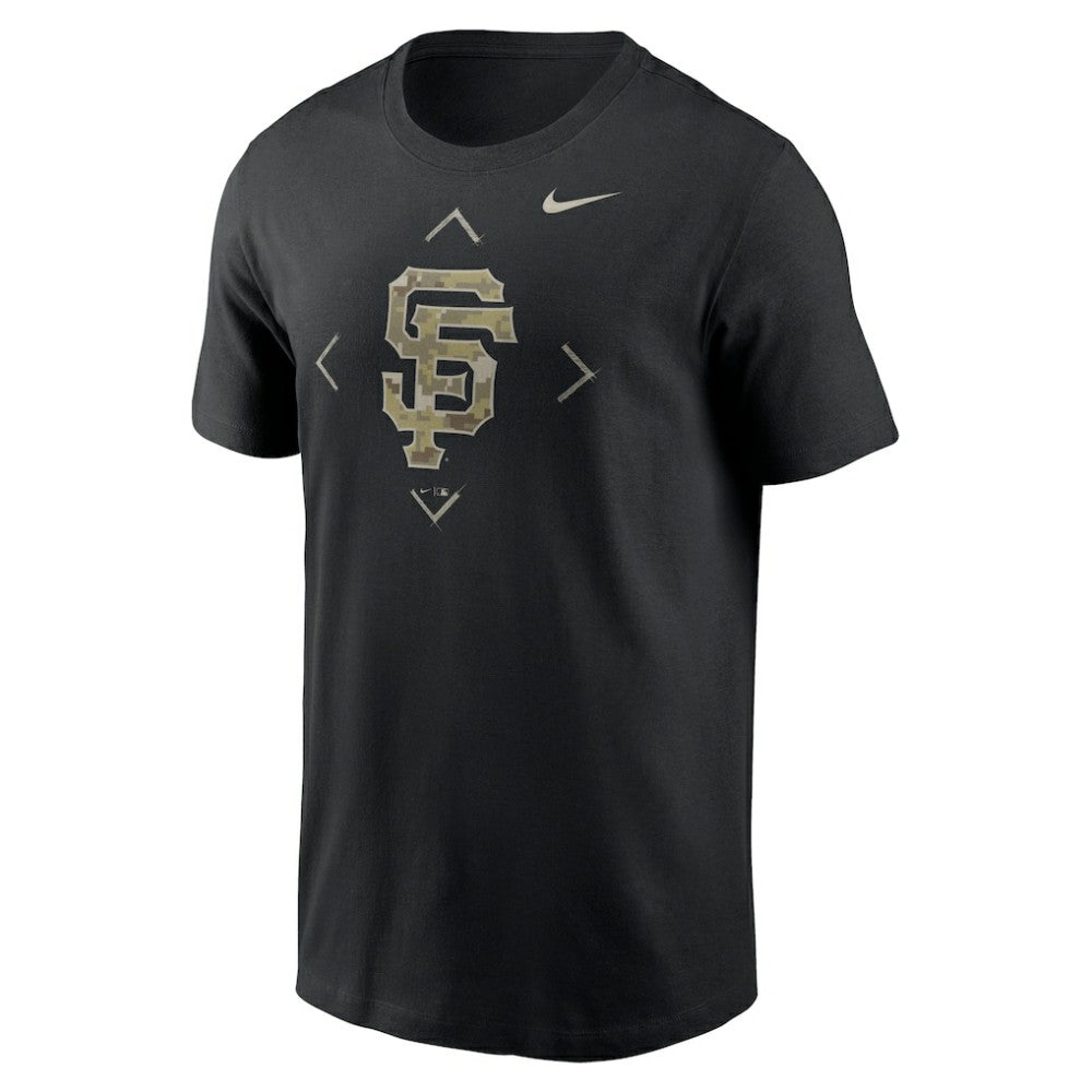 San Francisco Giants Nike Camo Logo T-Shirt | MLB On Sale
