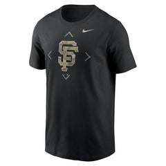 San Francisco Giants Nike Camo Logo T-Shirt | MLB On Sale