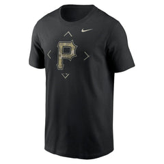 Pittsburgh Pirates Nike Camo Logo T-Shirt | MLB US