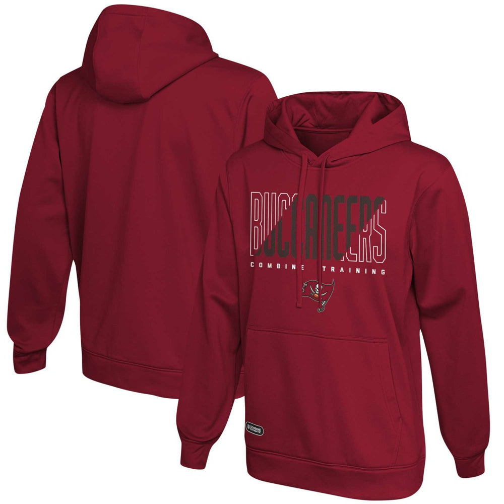 Tampa Bay Buccaneers  Backfield Combine Authentic Pullover Hoodie