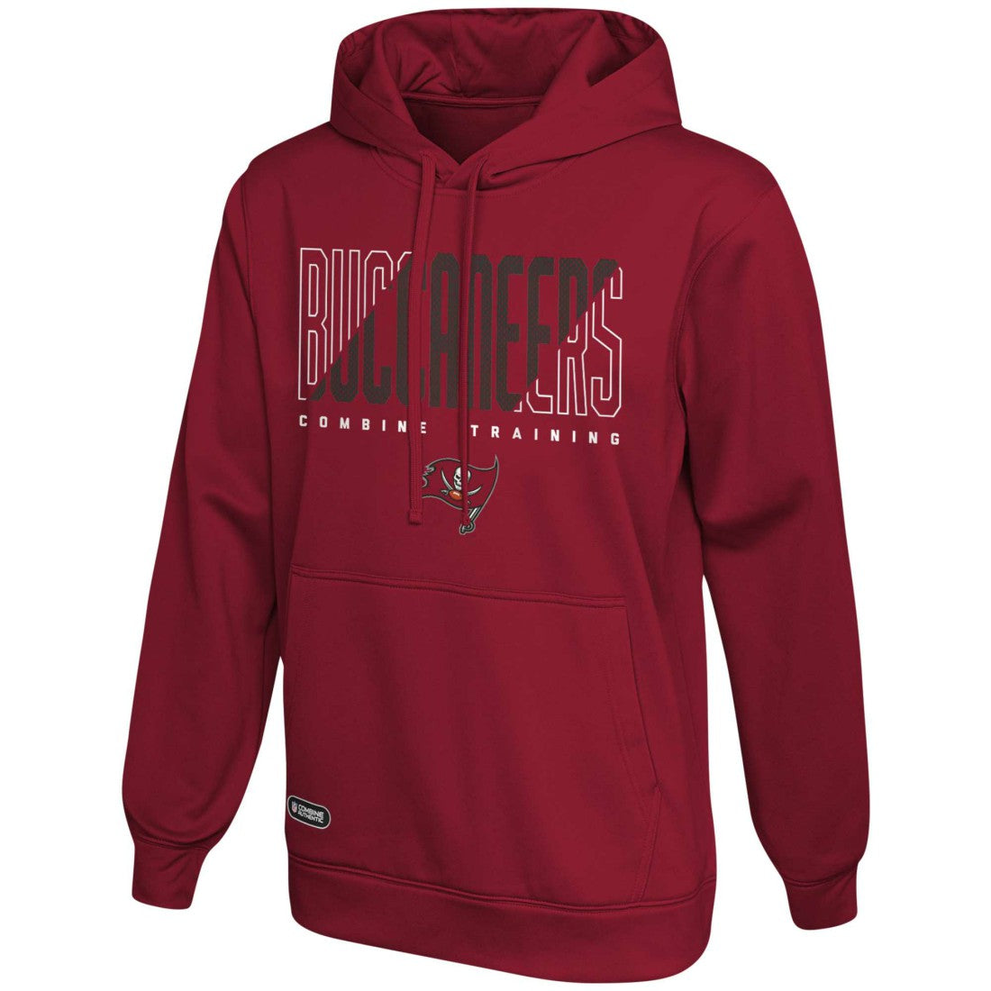 Tampa Bay Buccaneers  Backfield Combine Authentic Pullover Hoodie