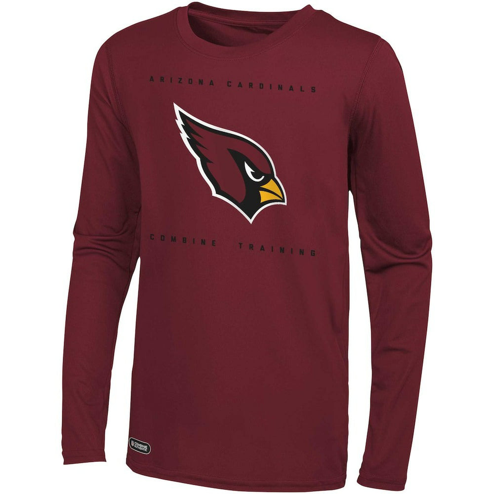 Arizona Cardinals  Side Drill Long Sleeve T-Shirt